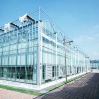 智能温室--玻璃温室