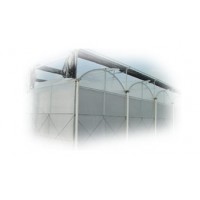 双拱型薄膜连栋温室