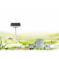 太阳能无线智能灌溉控制器 远程无线灌溉控制器（直流一拖四）