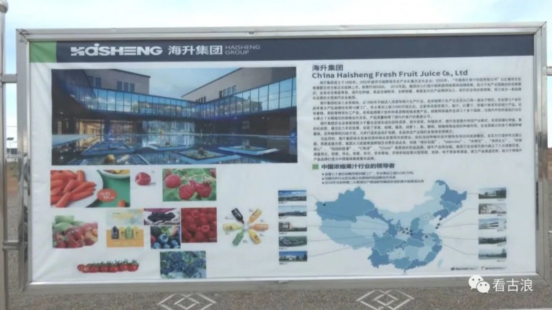 海升集团现代智能温室示范项目建设势头正劲(古浪)1