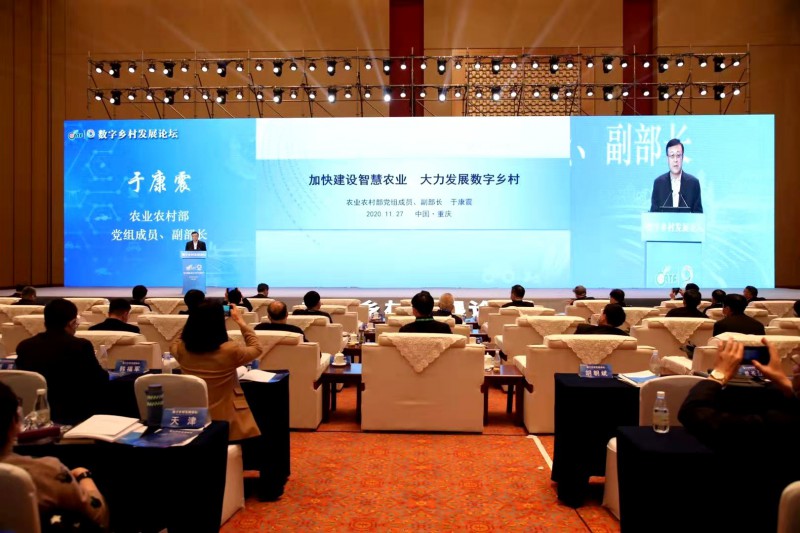 2020数字乡村发展论坛在重庆举办1
