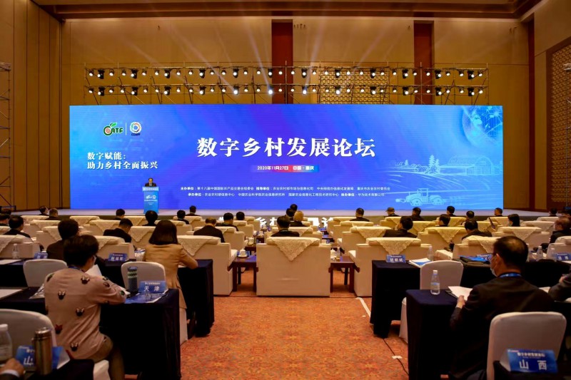 2020 Digital Village Development Forum held in Chongqing 2