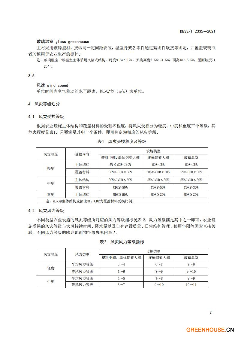 DB33 T 2335-2021 农业设施风灾等级.pdf_03