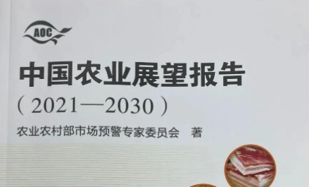 中国农业展望报告（2021-2030）封皮截图