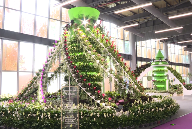 图10 兰桂骐农业科技（上海）有限公司设计的不同的活动及花境（花艺）场景1
