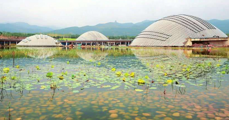 太原植物园展览温室