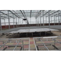 热镀锌固定苗床 可移动金属网片 景观植物育苗床 厂家供应