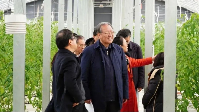 李天来院士考察京瓦中心