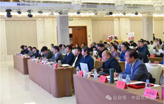 花卉产销分析会
