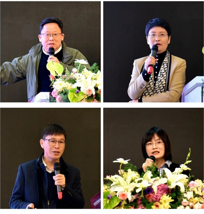 花卉产销分析会3