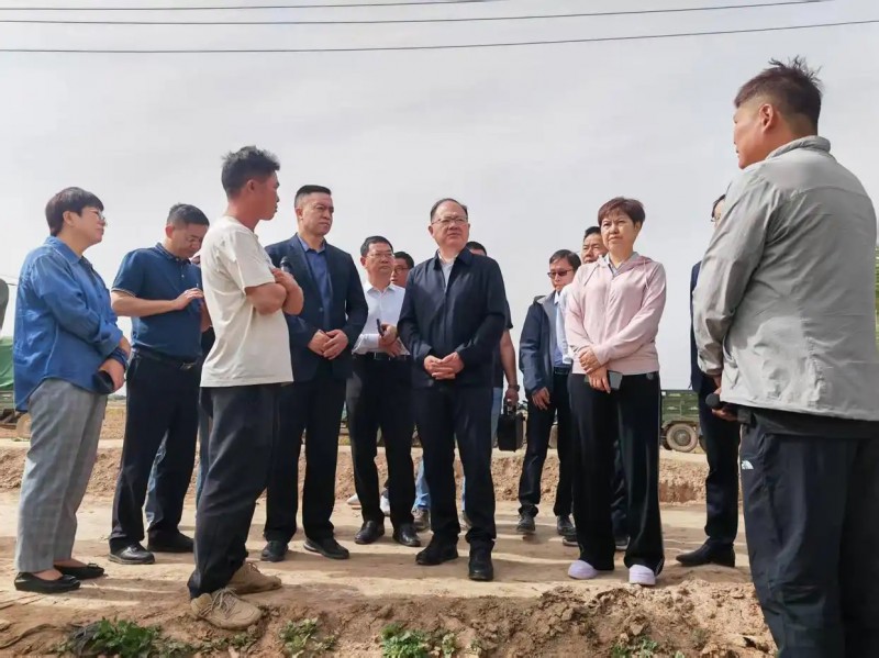 黔西南州政协主席周舟率队到银川市调研菜心产业发展现状、供港蔬菜标准化生产情况.webp