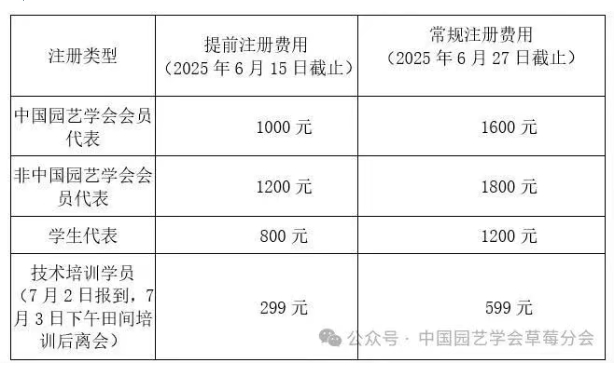 草莓年会会议收费标准
