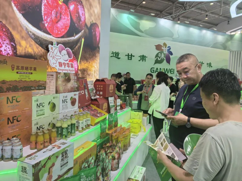 “甘味出陇”北京专场活动5