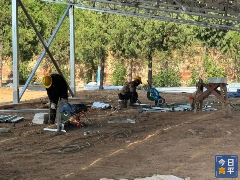 建宁乡200亩现代化智慧大棚农光互补项目3
