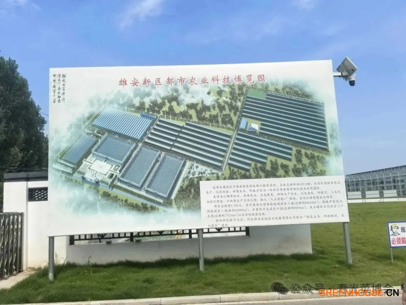 雄安新区都市农业科技博览园项目1