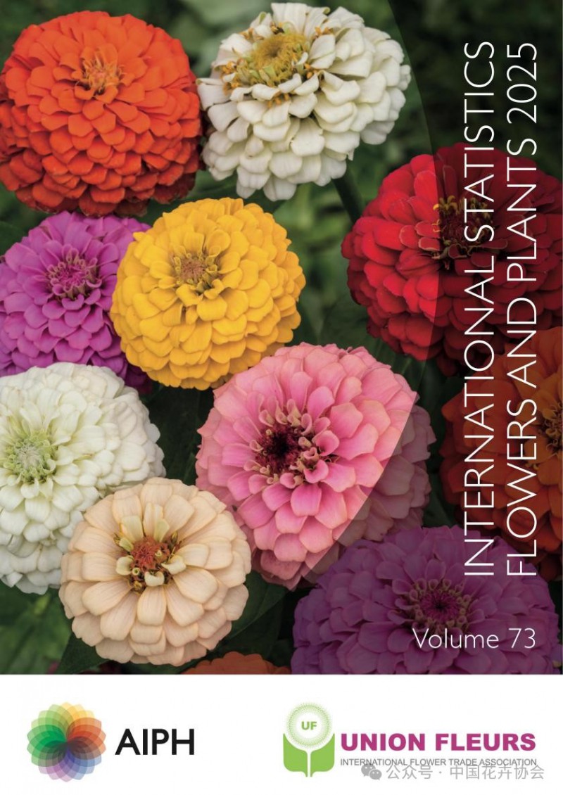 《2025国际花卉统计年报》