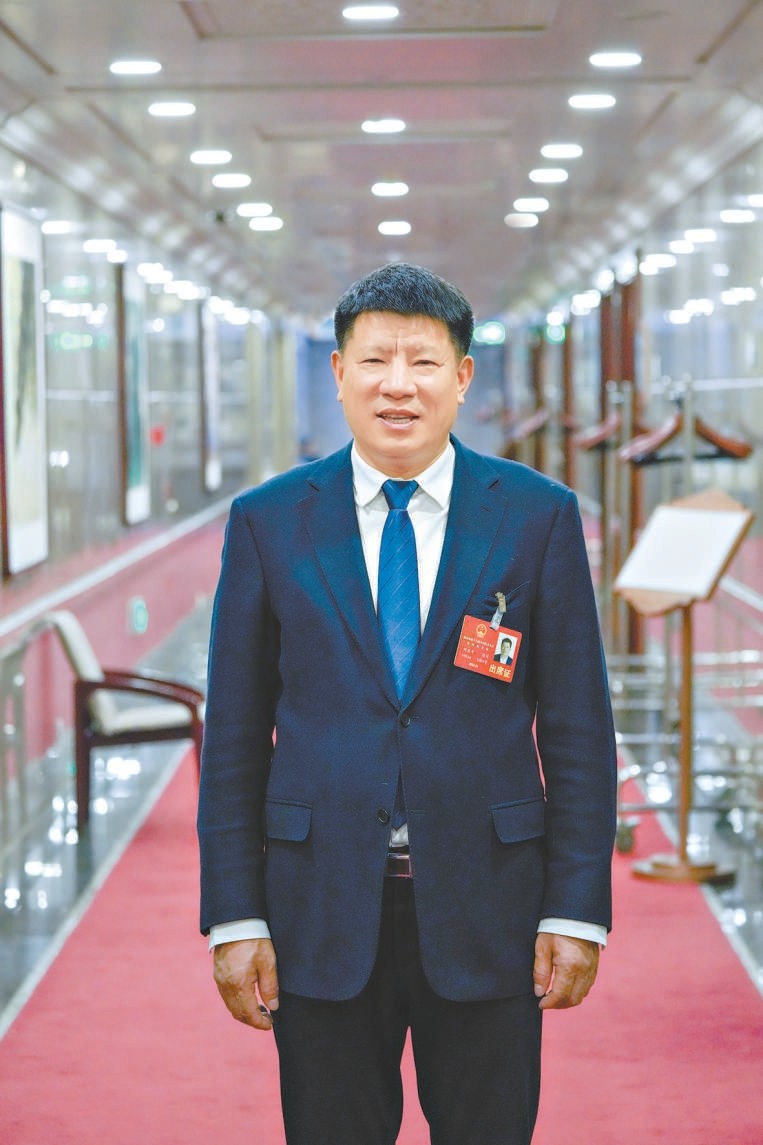 北京市人大代表刘宝平