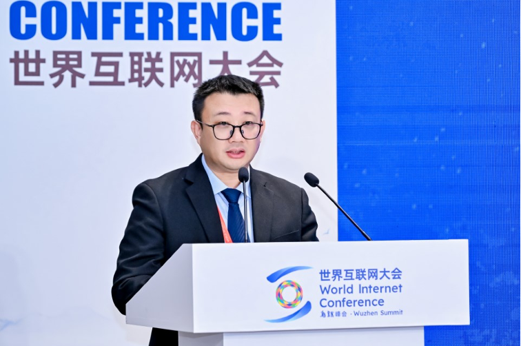 拼多多联合创始人范洁真开幕致辞