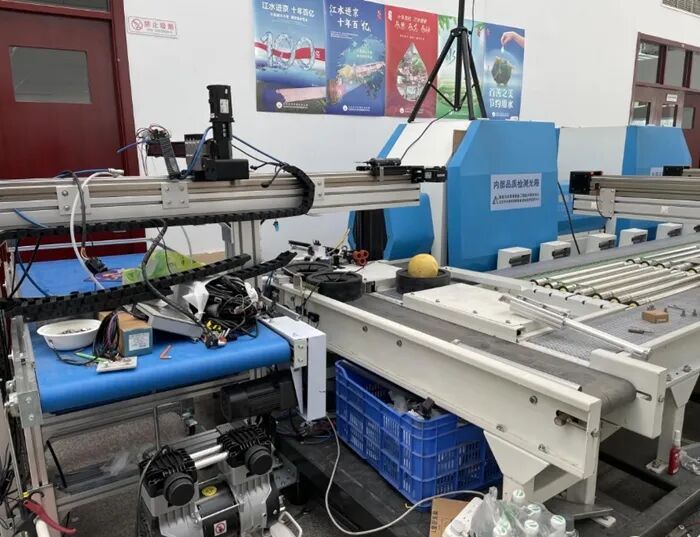 柚子无损筛检设备