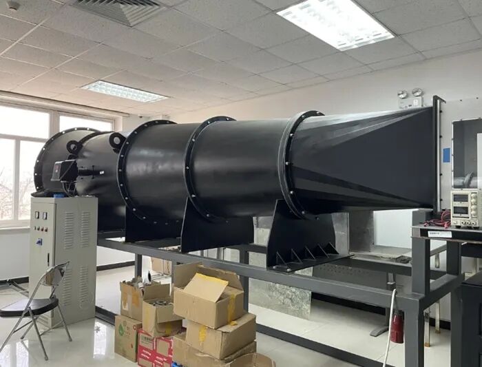 航空施药风洞实验室